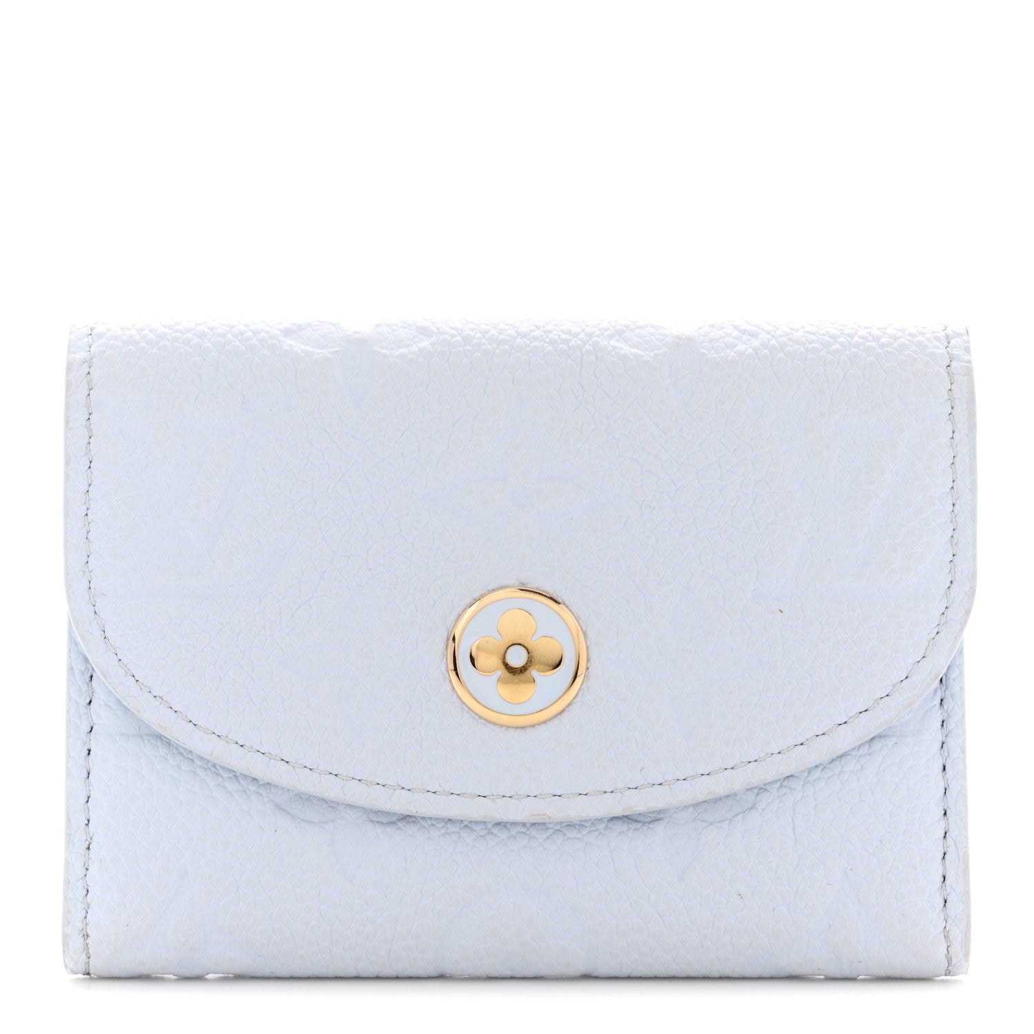 Louis Vuitton Empreinte Rosalie Coin Purse Azure Blue 1 of 6