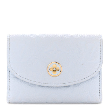 Louis Vuitton Empreinte Rosalie Coin Purse Azure Blue 1 of 6