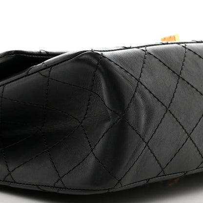 Chanel Aged Calfskin Quilted 2.55 Reissue 226 Flap Black 9 of 10