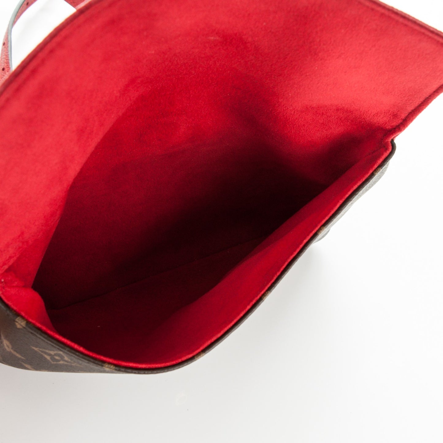 Monogram Twice Pochette Cherry