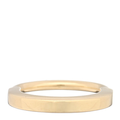 Tiffany 18K Yellow Gold Lock Ring 50 5.5 4 of 6