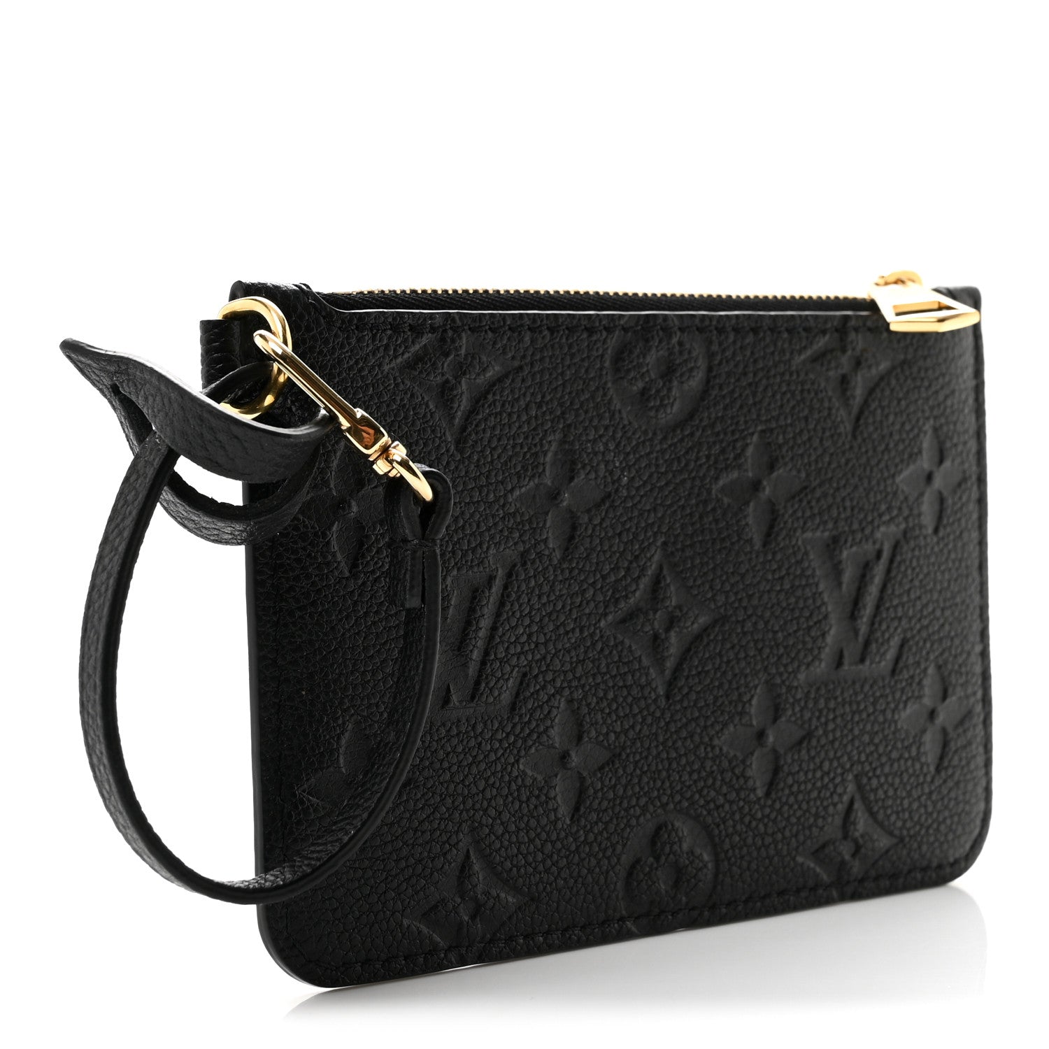 Louis Vuitton Empreinte Monogram Giant LV Bundle Pochette Black 3 of 6