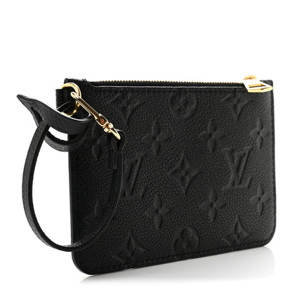 Louis Vuitton Empreinte Monogram Giant LV Bundle Pochette Black 3 of 6