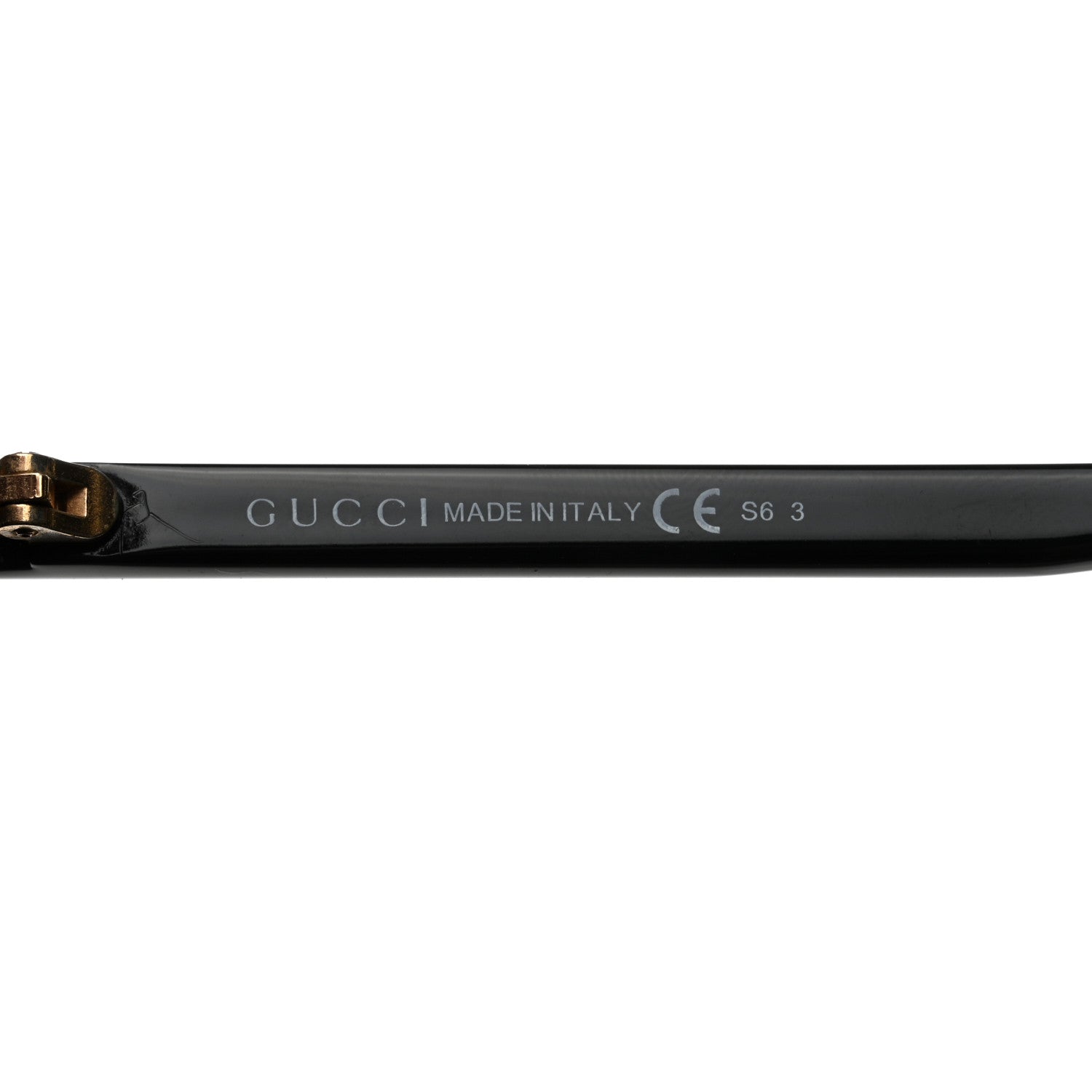 Gucci Acetate Web Sunglasses GG3108S Black 6 of 7