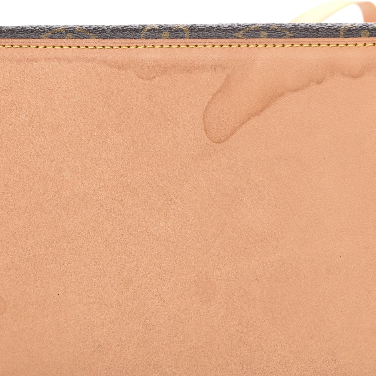 Louis Vuitton Monogram Cabas Mezzo 9 of 13