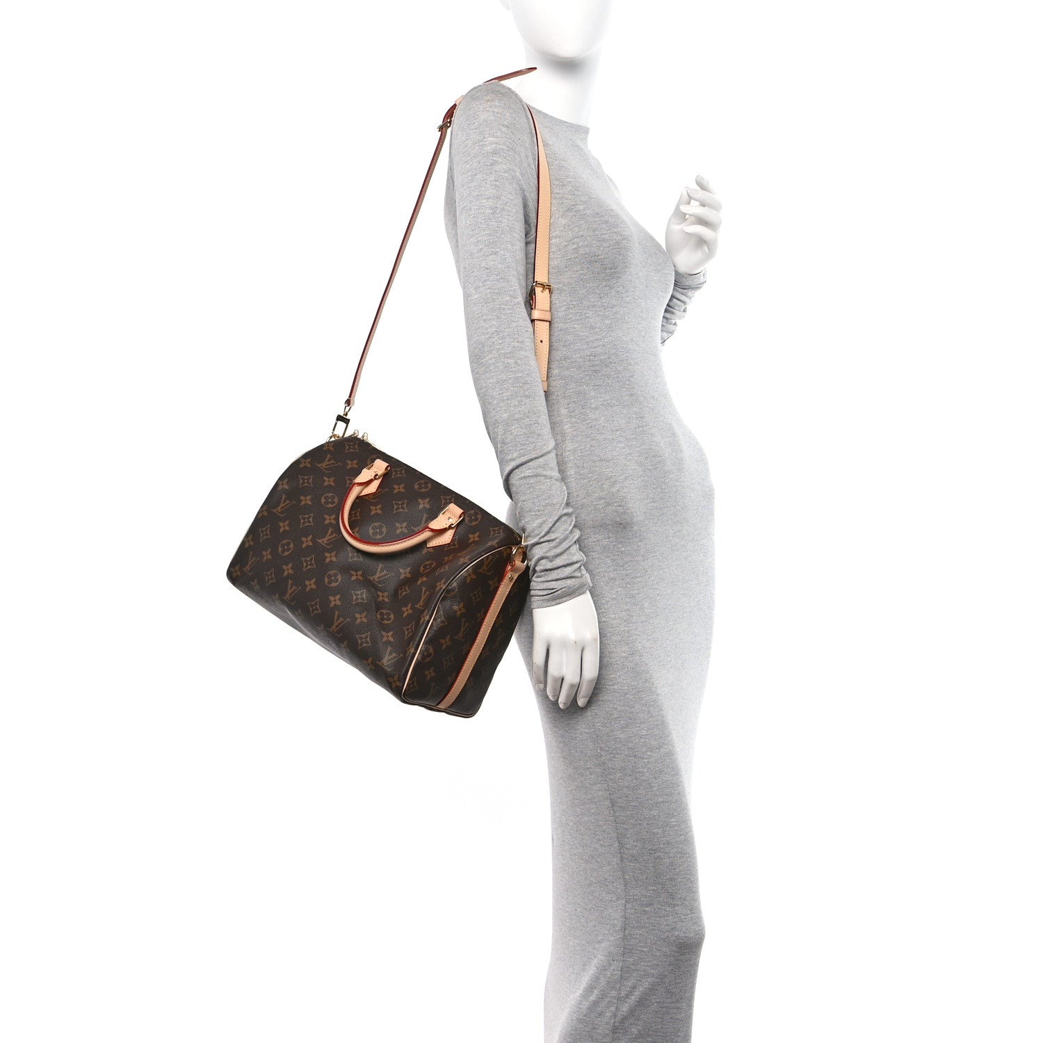 Louis Vuitton Monogram Speedy Bandouliere 30 2 of 9