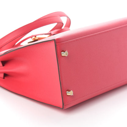Hermes Epsom Kelly Sellier 28 Rose Extreme 36 of 40