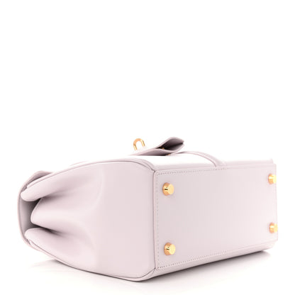 Celine Satinated Calfskin Small 16 Top Handle Bag Poudre 4 of 12