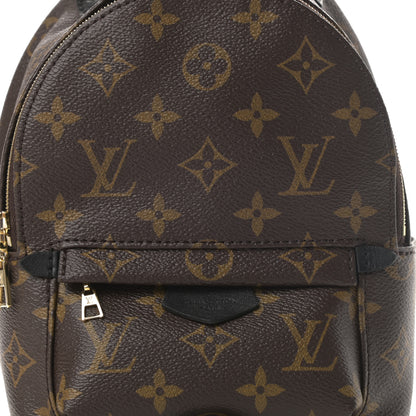 Louis Vuitton Monogram Palm Springs Backpack Mini 8 of 12