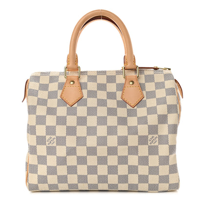 Louis Vuitton Damier Azur Speedy 25 1 of 9