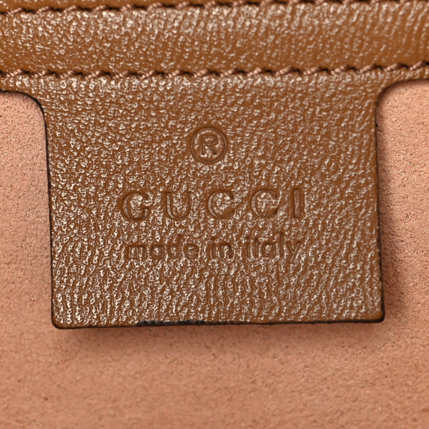 Gucci New Sakai Calfskin Lux Web Small Dahlia Tote Quartz Beige 6 of 10