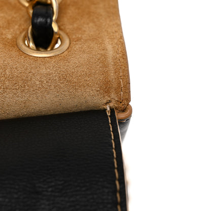 Chanel Calfskin Stitched Jumbo Double Flap Black 10 of 12