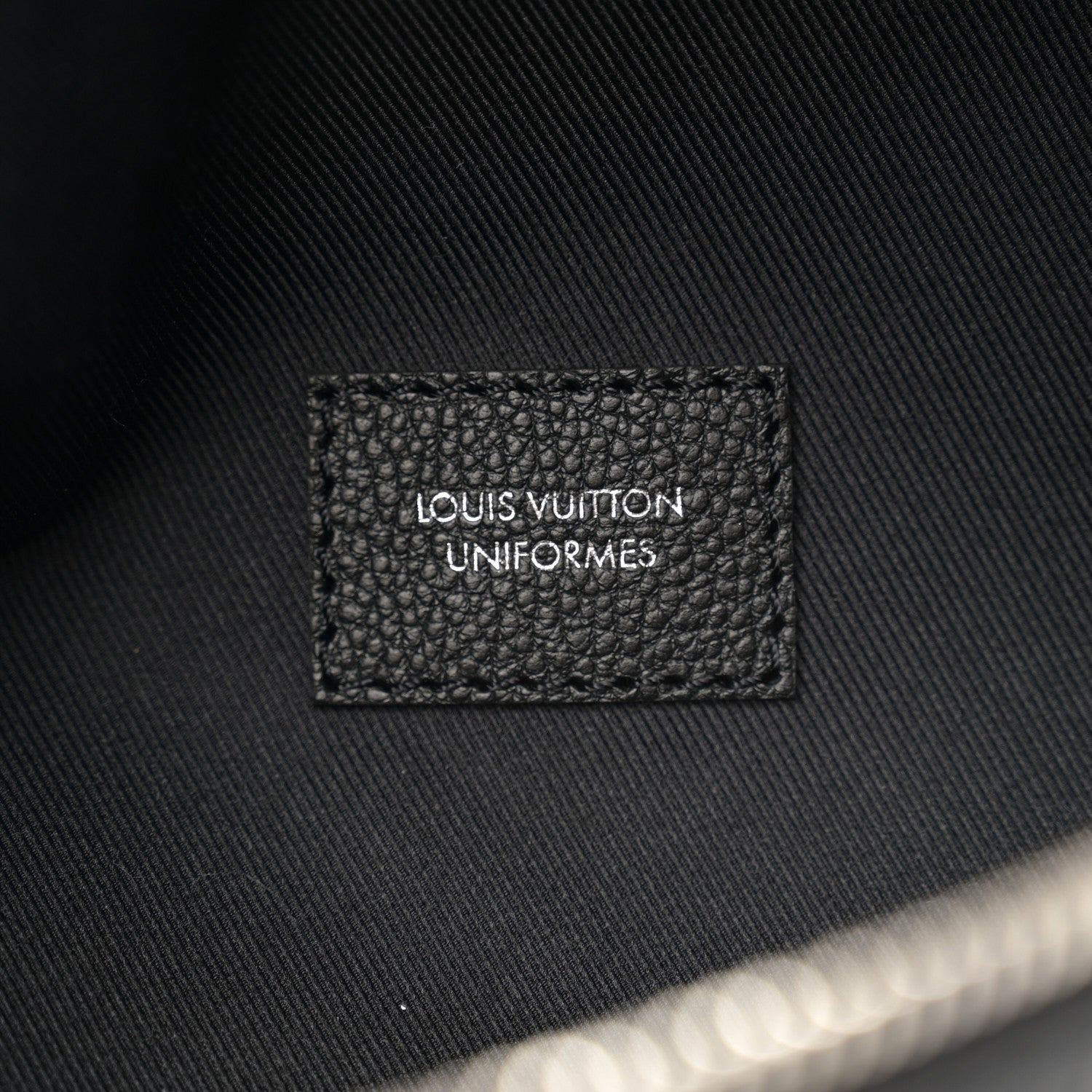 Louis Vuitton Empreinte Uniformes BumBag Black 6 of 10