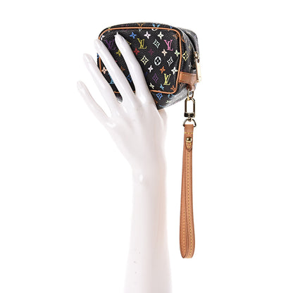 Louis Vuitton Monogram Multicolor Trousse Wapity Black 3 of 17