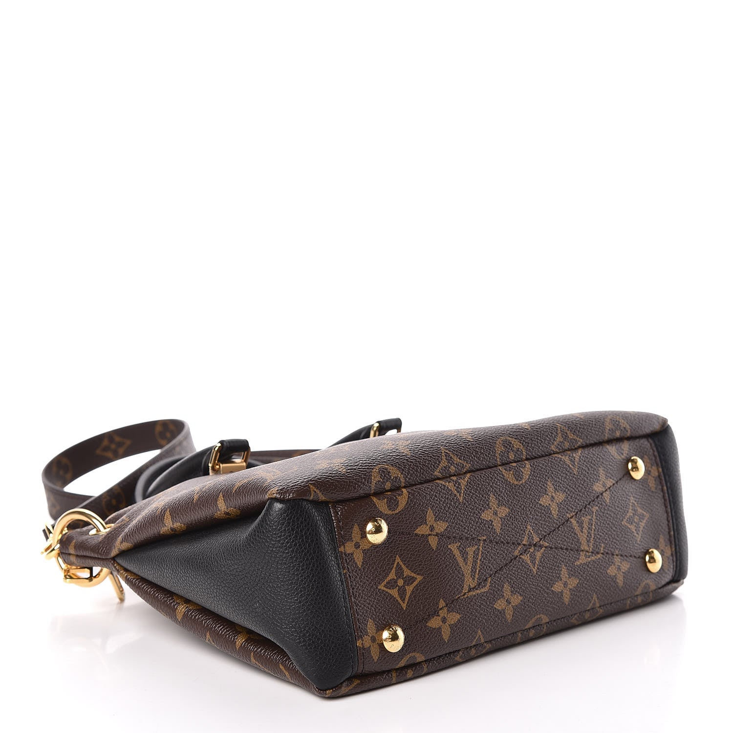 Louis Vuitton Monogram Pallas Full BB Black 4 of 9