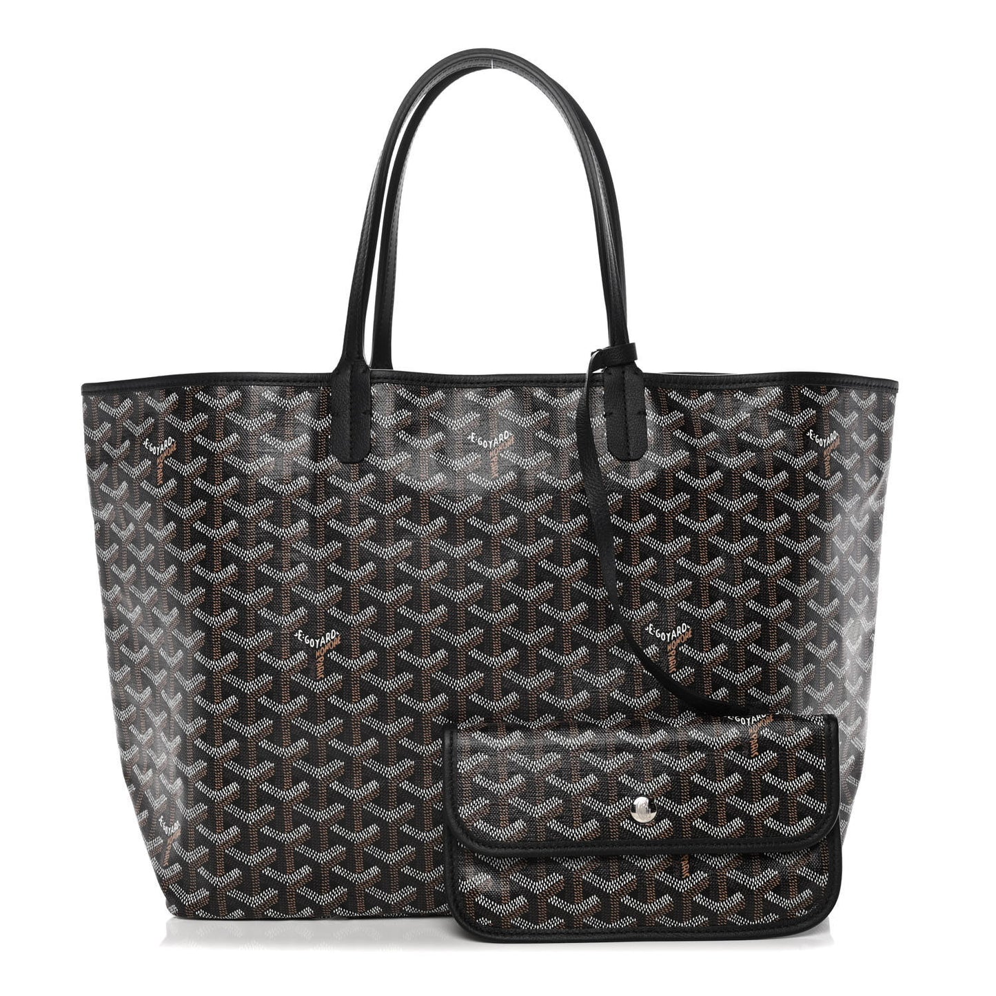 Goyardine Saint Louis PM Black