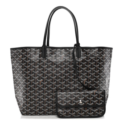 Goyard Goyardine Saint Louis PM Black 1 of 9