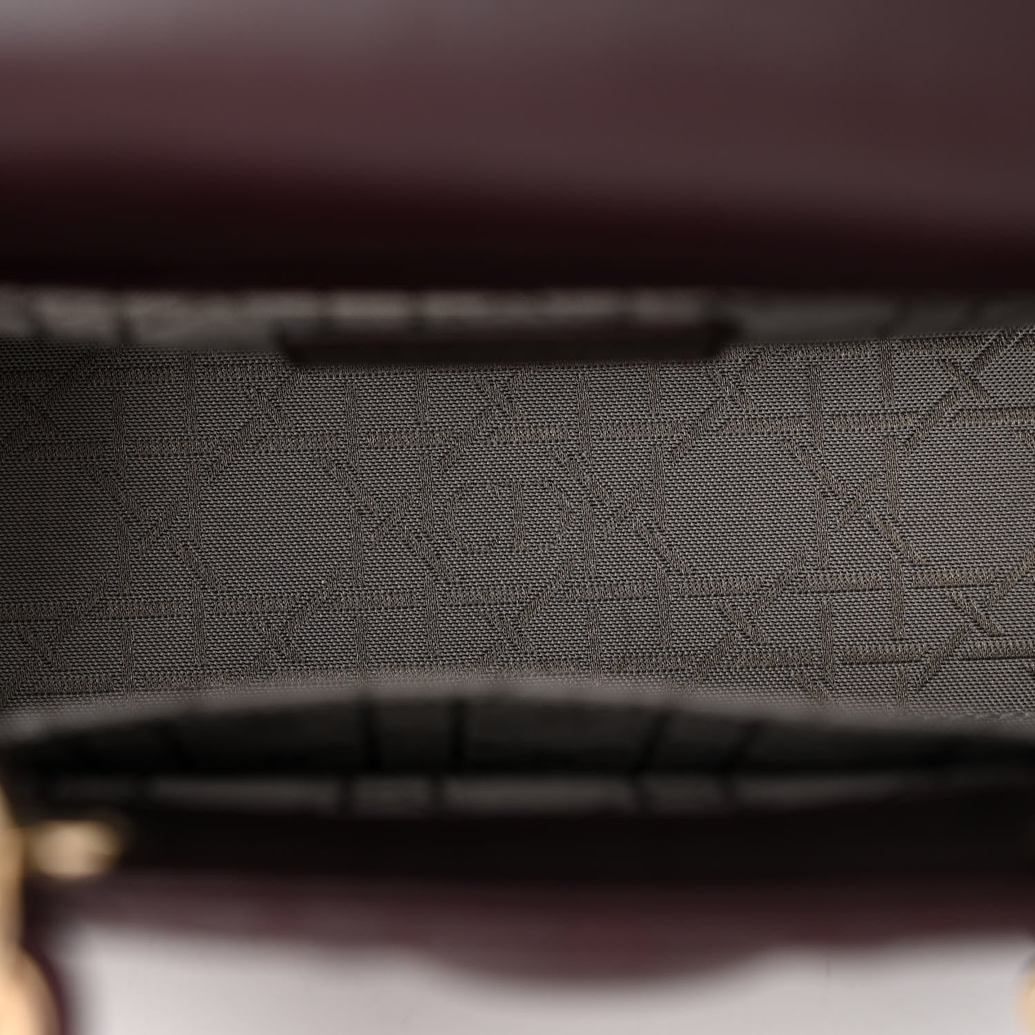 Christian Dior Lambskin Cannage Small Lucky Badges My Lady Dior Burgundy 5 of 10