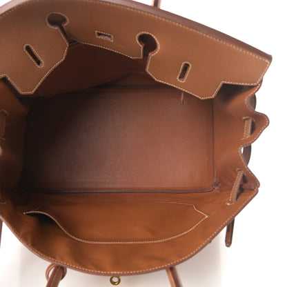 Hermes Courchevel Birkin 35 Gold 5 of 17