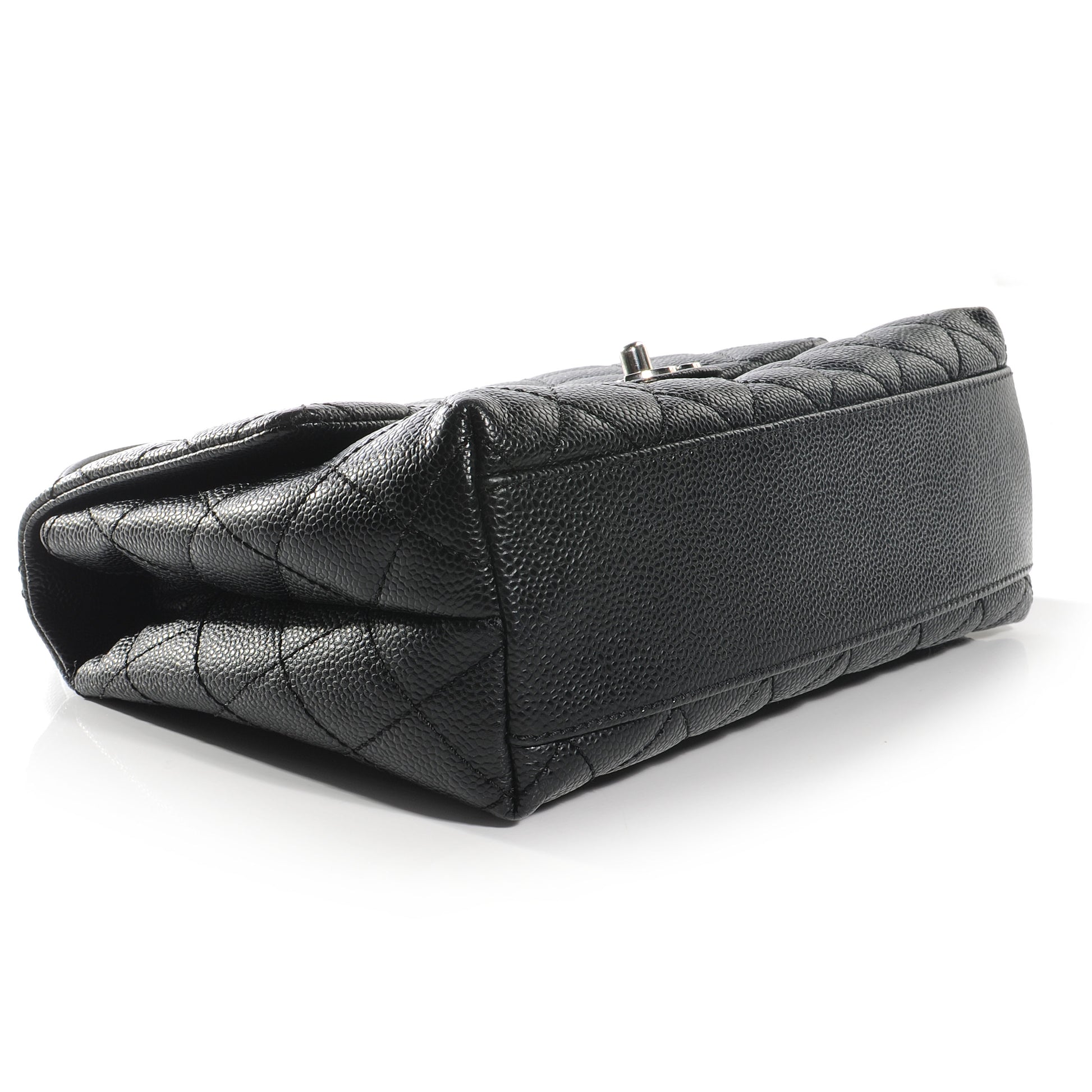 Chanel Caviar Kelly Flap Bag Black 4 of 7