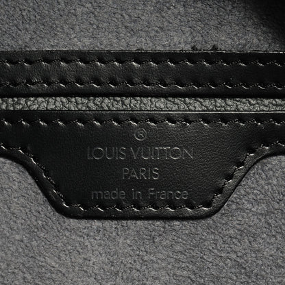 Louis Vuitton Epi Mabillon Backpack Black 6 of 7