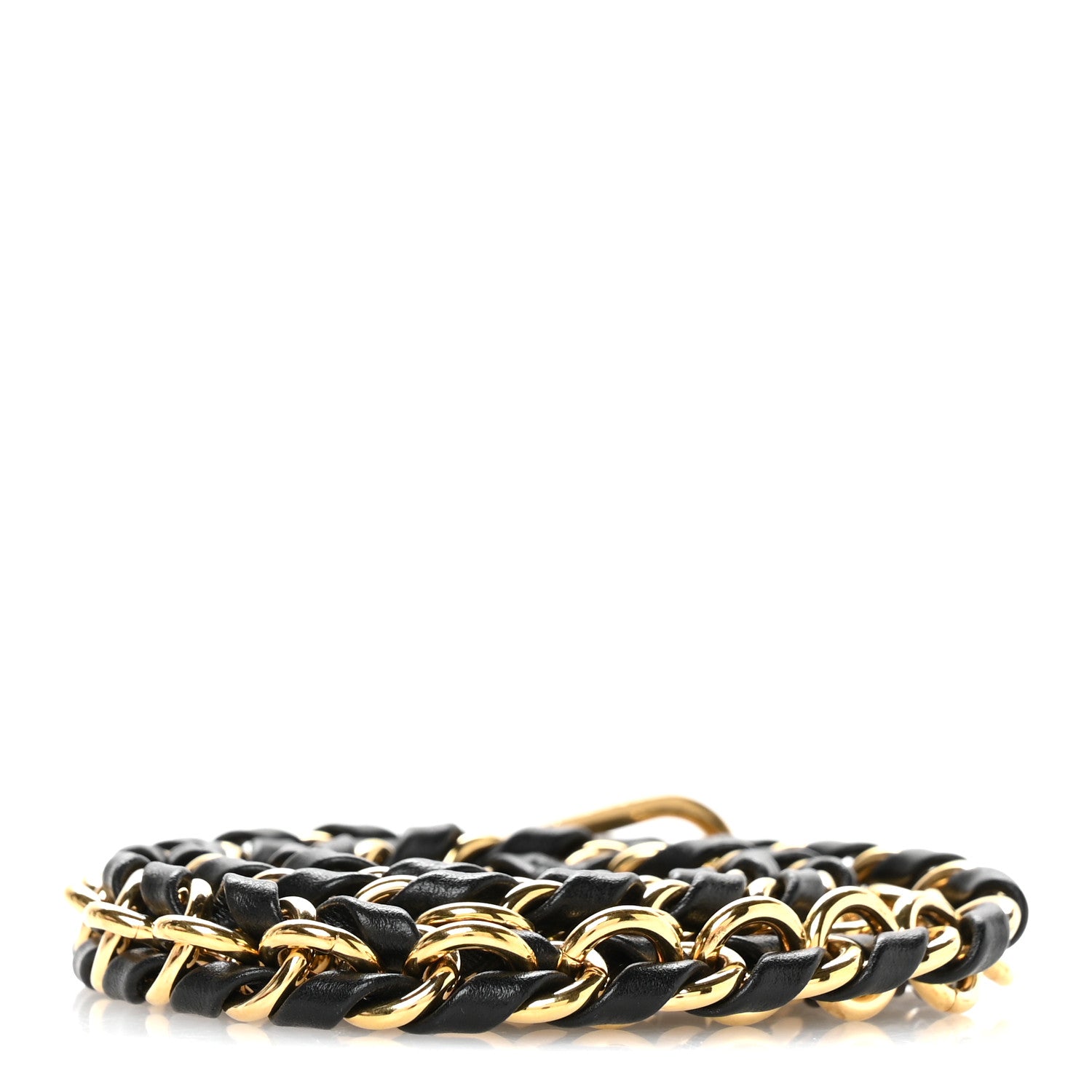 Louis Vuitton Calfskin Multi Pochette Chain Shoulder Strap Black Gold 2 of 4