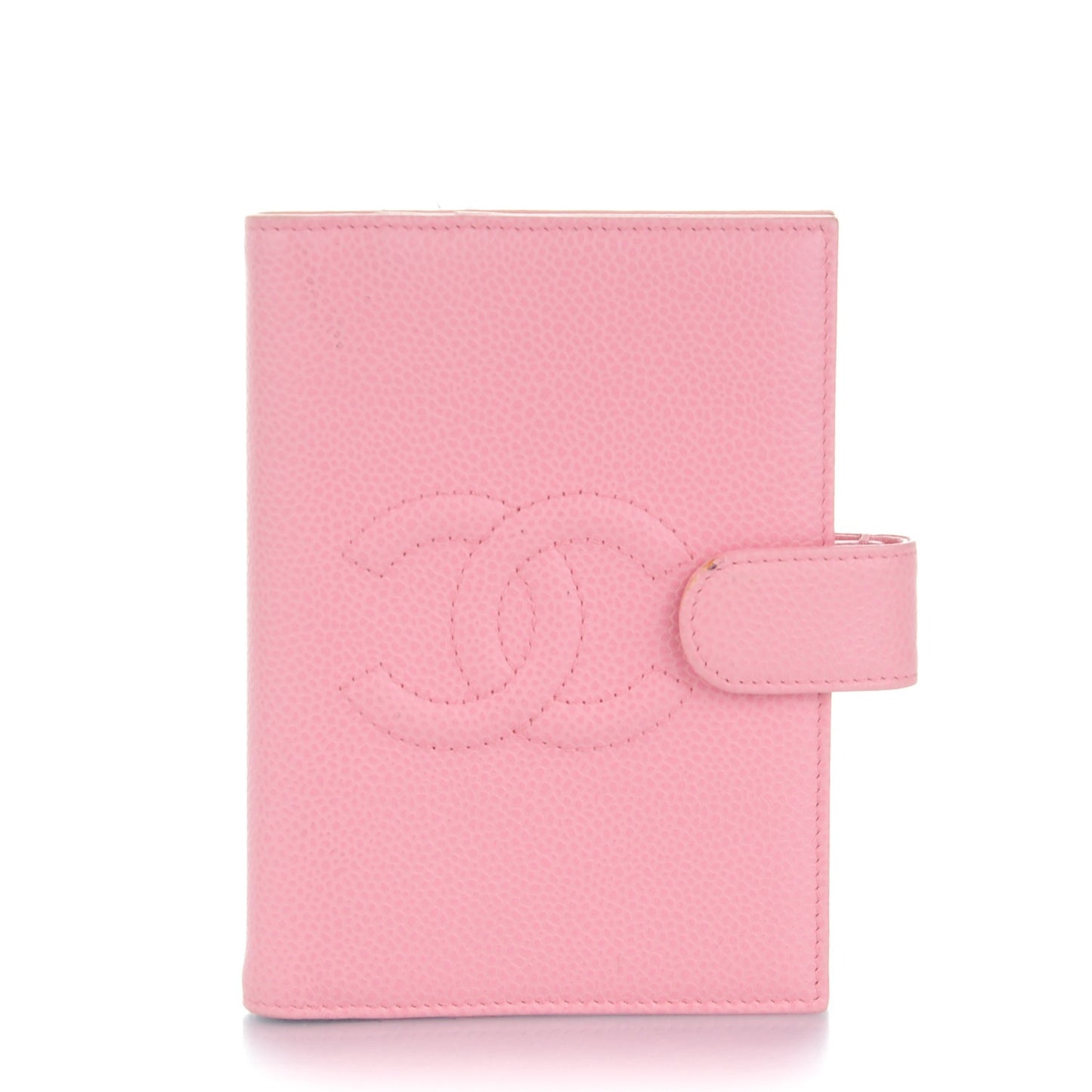 Caviar CC Small Ring Agenda Planner Pink