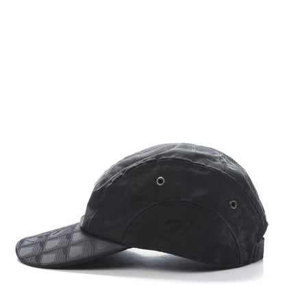 Chanel Nylon CC Cap Hat M Black 3 of 10
