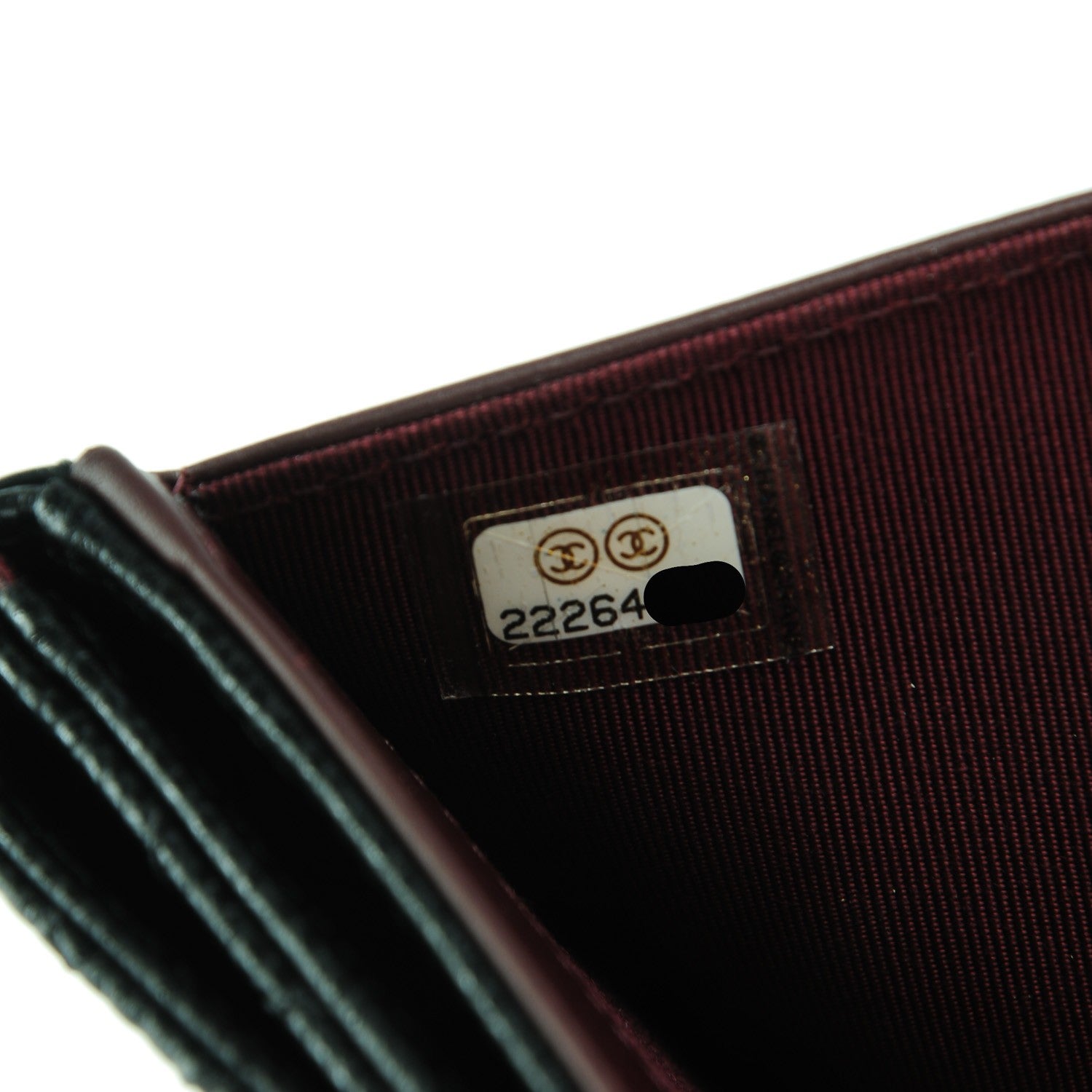 Chanel Caviar Quilted Compact French Flap Wallet 8 of 8