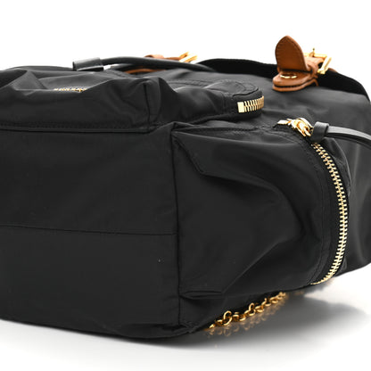 Burberry Nylon Medium Rucksack Backpack Black 11 of 12