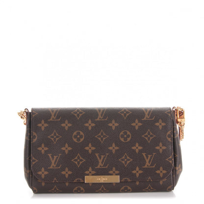 Louis Vuitton Monogram Favorite MM 1 of 7
