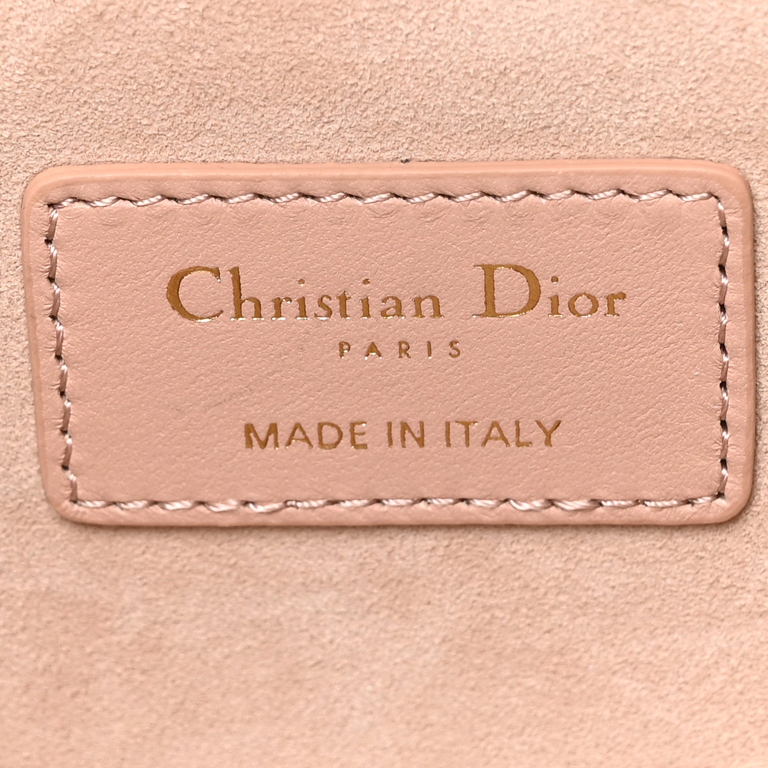 Christian Dior Lambskin Cannage Heart Medium Lady D-Joy Rose Des Vents 6 of 10