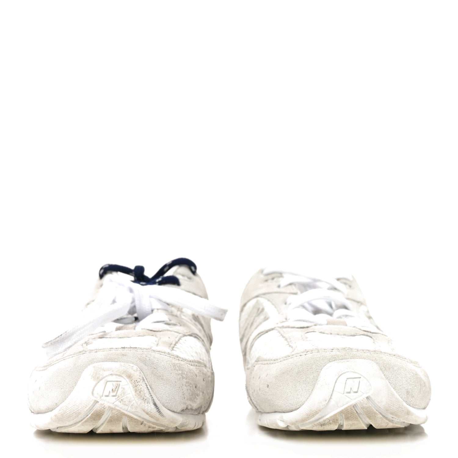 Miu Miu X NEW BALANCE Suede 530 SL Sneakers 37 White 3 of 12
