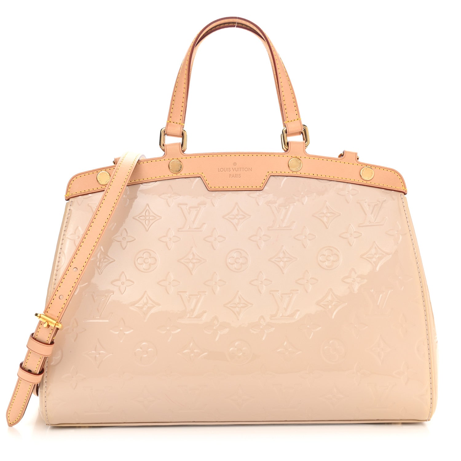 Louis Vuitton Vernis Brea MM Rose Angelique 1 of 8