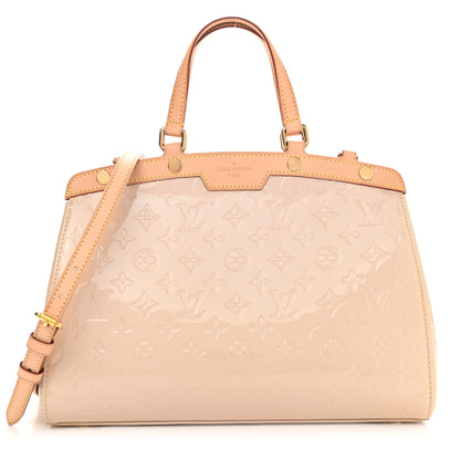 Louis Vuitton Vernis Brea MM Rose Angelique 1 of 8