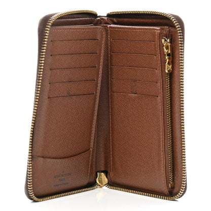 Louis Vuitton Monogram Zippy Compact Wallet 5 of 10