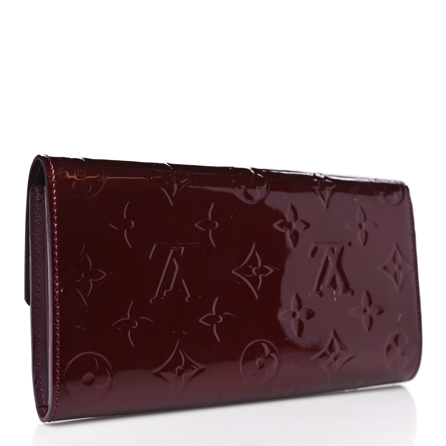Vernis Sarah Wallet Rouge Fauviste