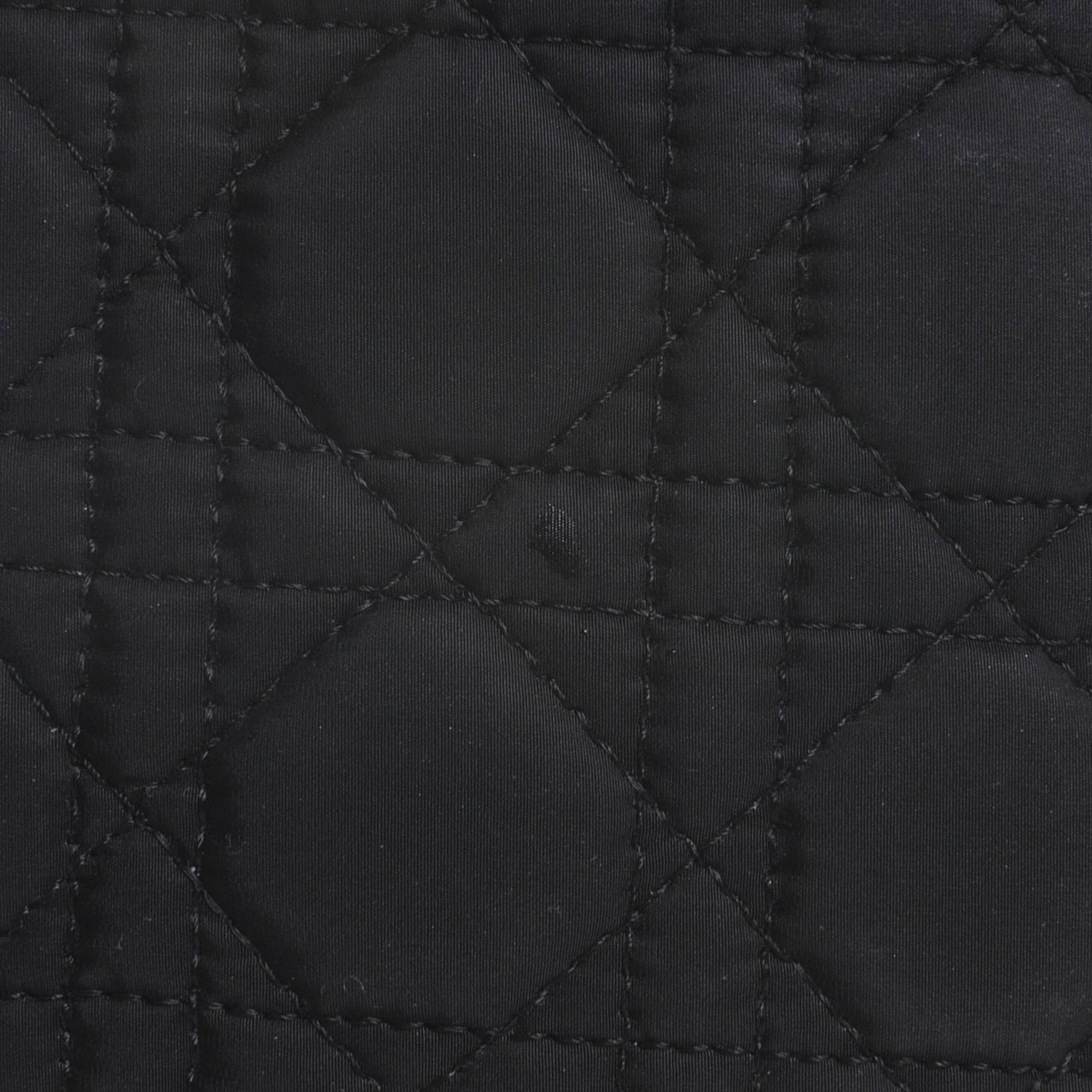 Christian Dior Nylon Cannage Medium Lady Dior Black 3 of 9