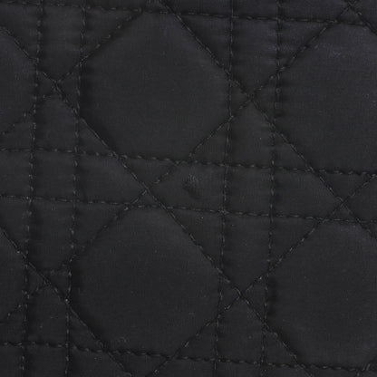 Christian Dior Nylon Cannage Medium Lady Dior Black 3 of 9