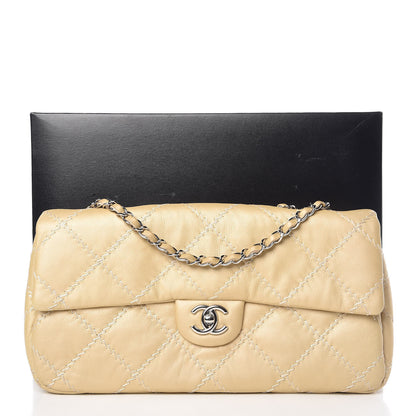 Chanel Calfskin Ultimate Stitch Flap Gold 10 of 10