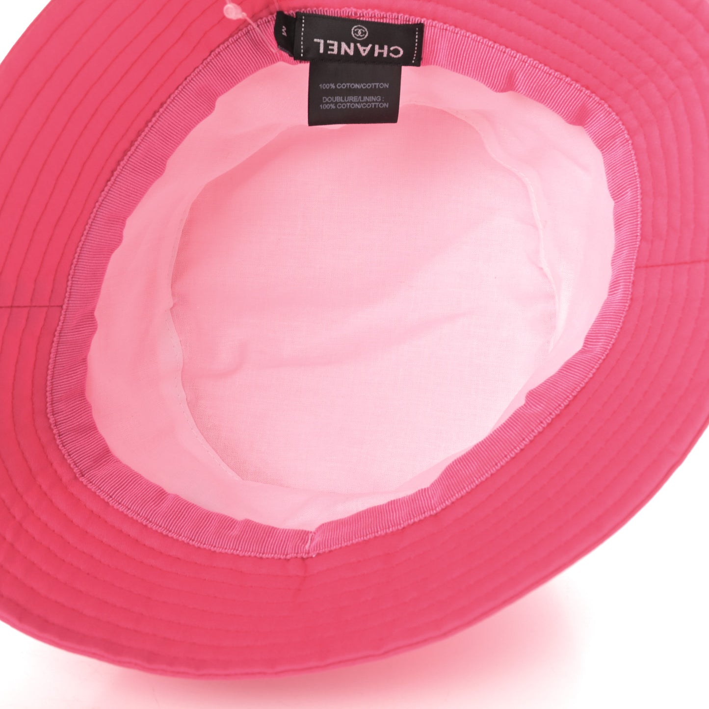 Canvas CC Bucket Hat L Pink