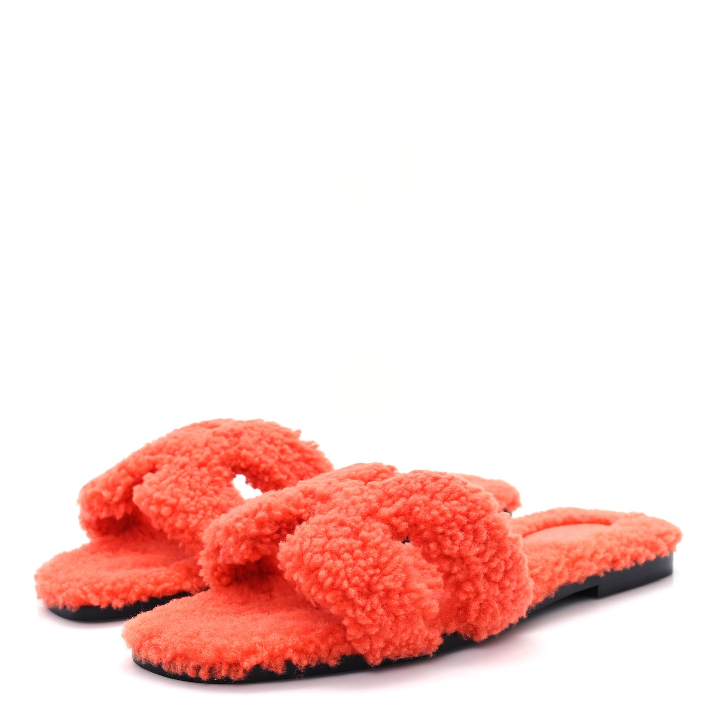 Woolskin Oran Sandals 39 Orange