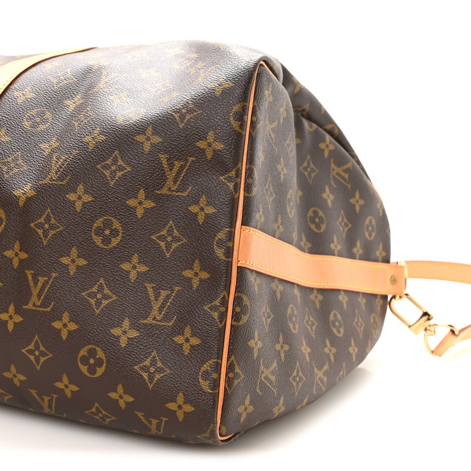 Louis Vuitton Monogram Keepall Bandouliere 55 9 of 9