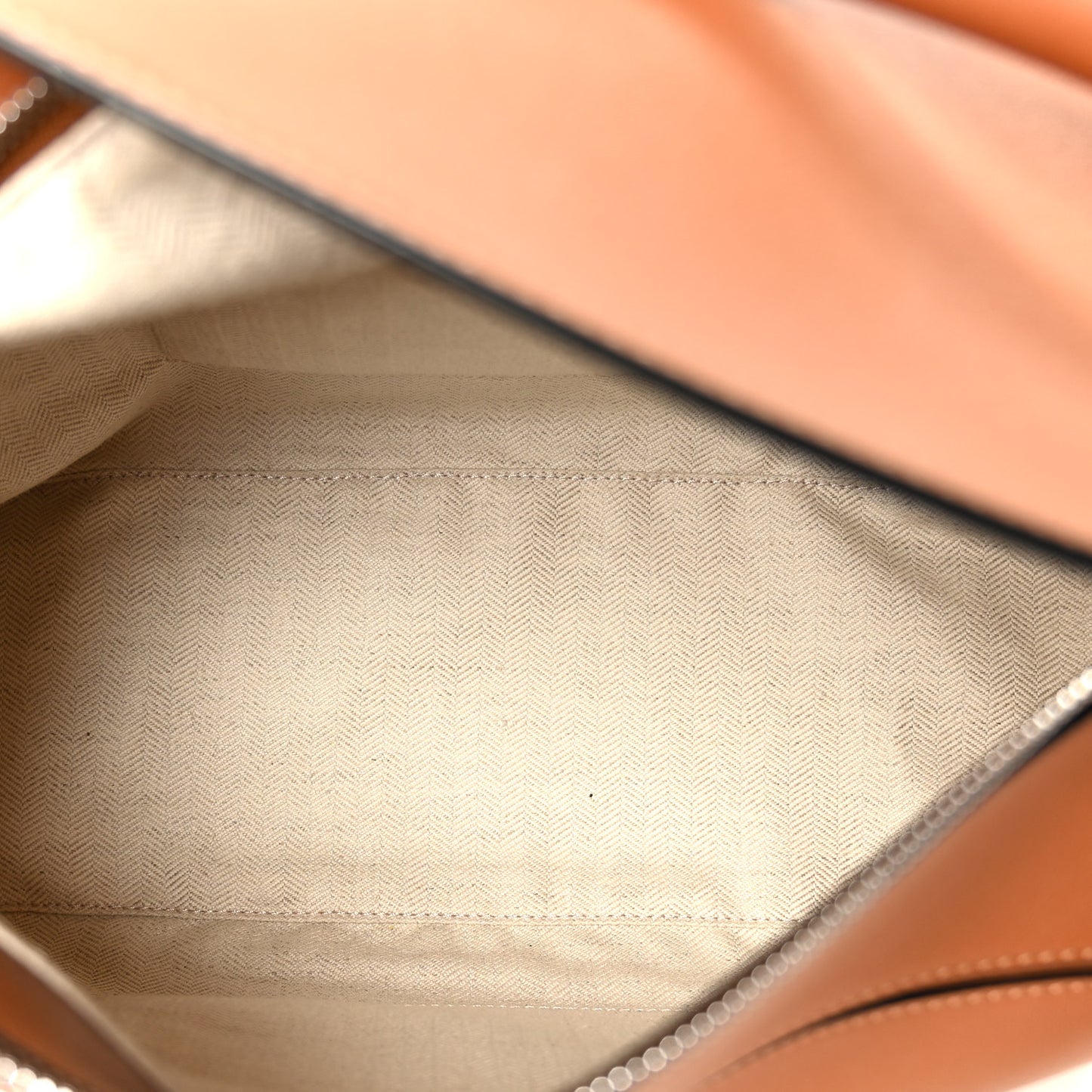Calfskin Medium Puzzle Bag Tan