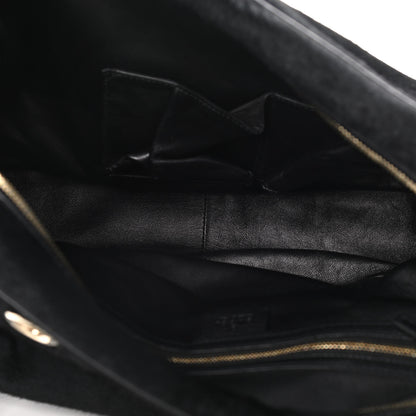 Gucci Pony Hair Medium Soho Bowler Black 5 of 14