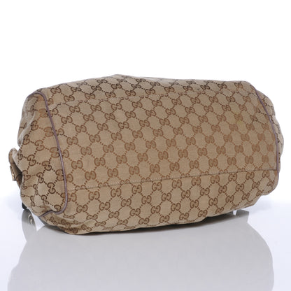 Gucci Monogram Medium Sukey Boston Lavender 5 of 8