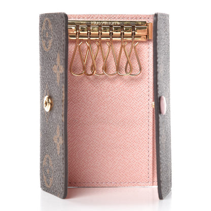 Louis Vuitton Monogram Multicles 6 Key Holder Rose Ballerine 5 of 10
