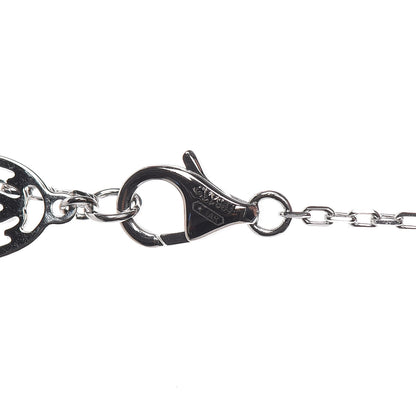 Cartier 18K White Gold Diamond SM D'Amour Pendant Necklace 5 of 6