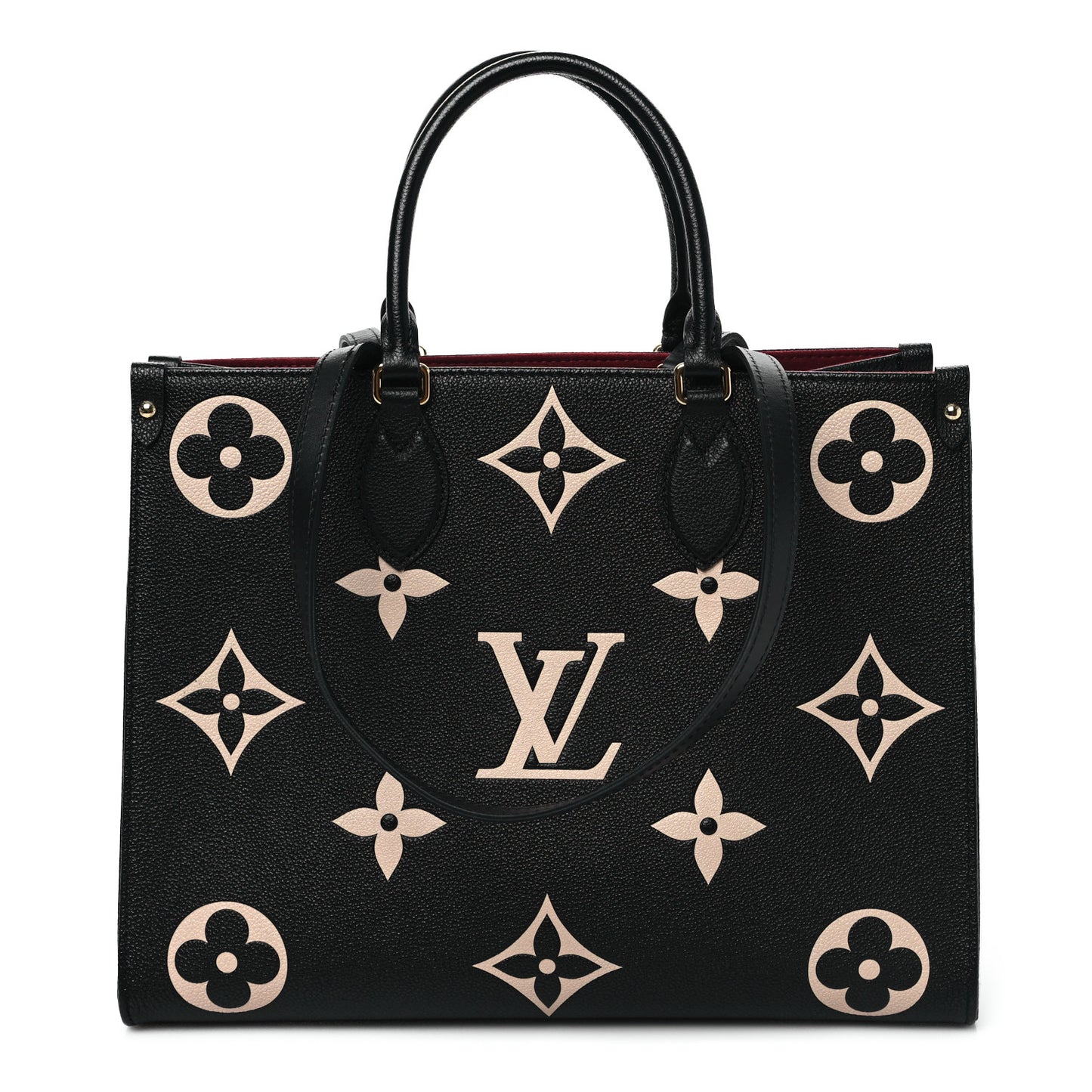 Empreinte Monogram Giant Onthego MM Black Beige