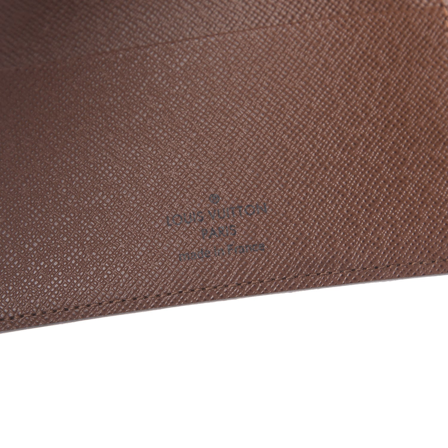 Louis Vuitton Monogram Medium Ring Agenda Cover 6 of 6